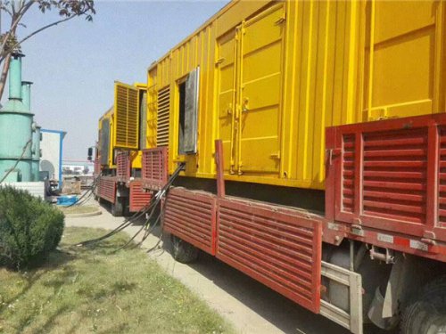 汶上出租柴油发电机