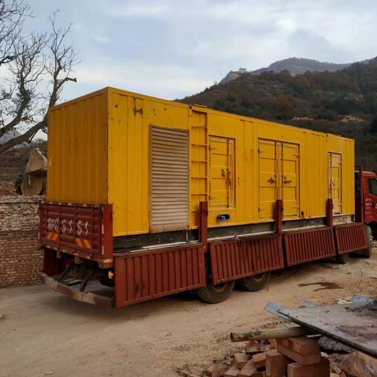 汶上出租柴油发电机